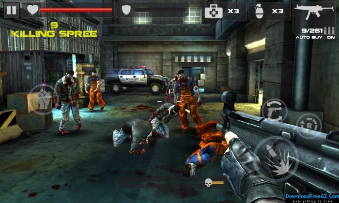 Dead Target Game Download For Android